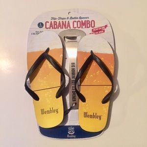 New men’s flip flops